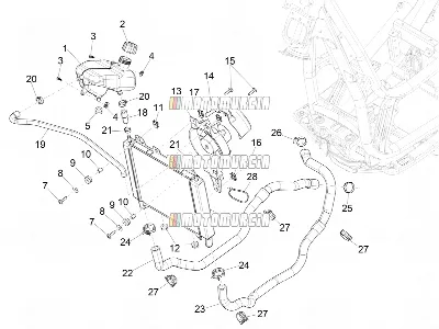 Circuit de refroidissement
