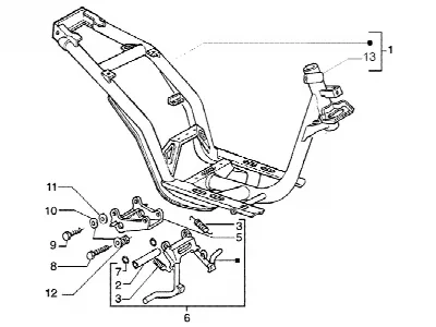 Chassis-centrale standaard