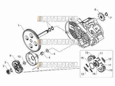 Transmission-clutch