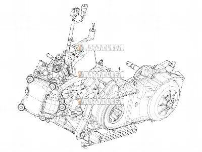 Motormontage
