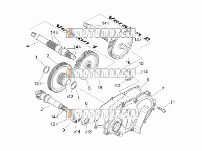 Moteur » transmission