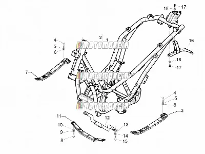 Cadre/carrosserie