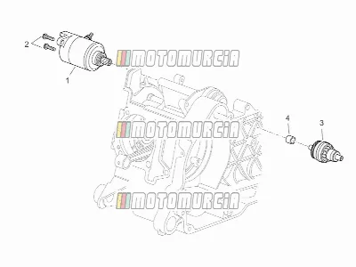 Motorino di avviamento i