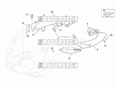 Front Body - Duct