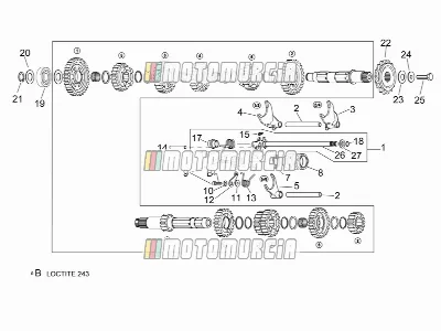 Gear Box Selector