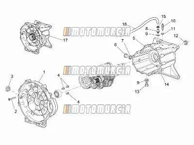 Cage de transmission