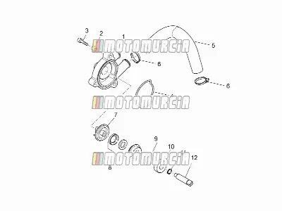 Motor »waterpomp
