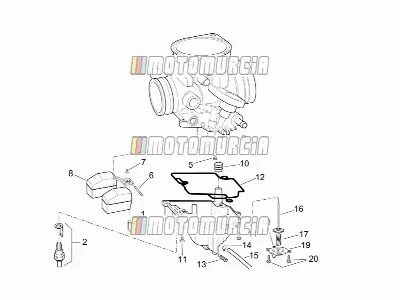 Moteur » carburateur iv