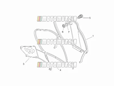 Frame » Central Body I - Glove Comp.door
