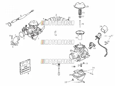 Carburettor keihin
