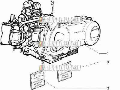 Motor, Montage