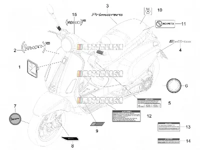 Platen - emblemen