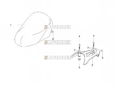 Corps » selle
