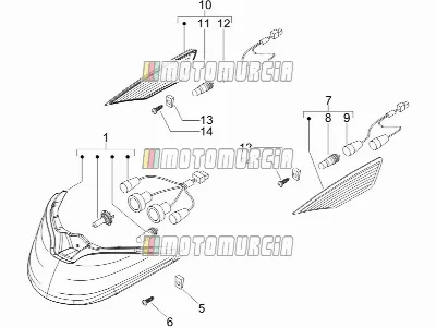 Phares avant - clignotants