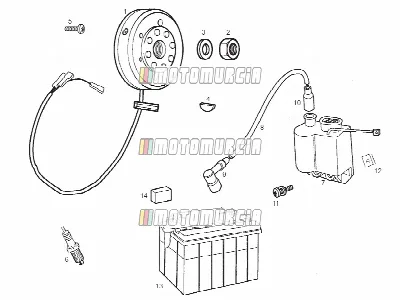 CDI magnete completo