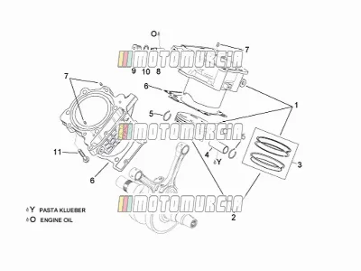 Cylinder With Piston