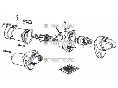 Startmotor