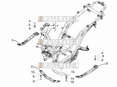 Cadre/carrosserie