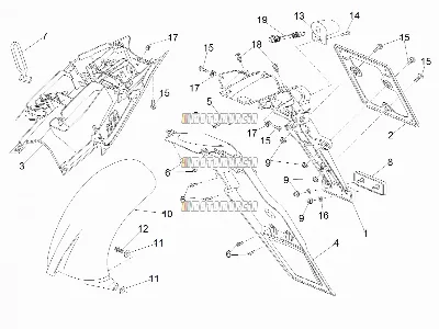 Carrosserie arrière II