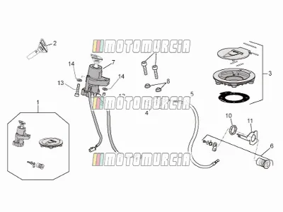 Lock Hardware Kit