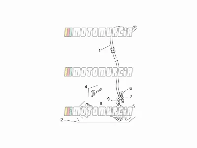 Bremssattel vorne