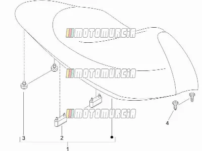 Zadel/stoelen