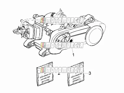 Motor, montage