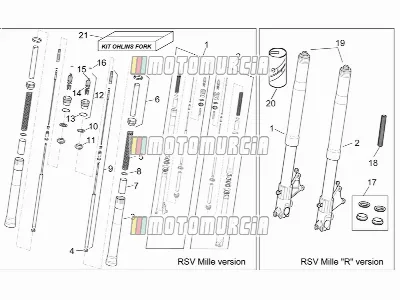 Front Fork I