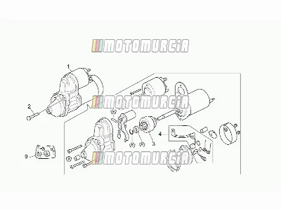 Startmotor