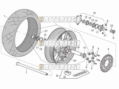 Rear Wheel Factory