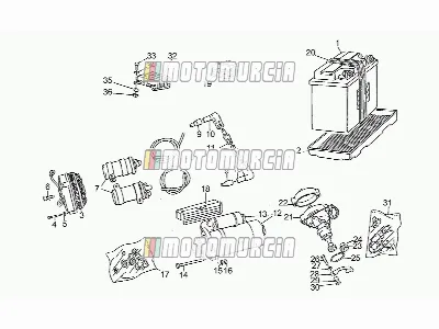 Bosch startmotor