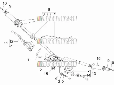 Guidon - maître cil.