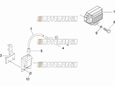 Spanningsregelaars - elektronische regeleenheden (ecu) - h.t. spoel