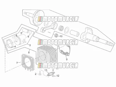 Motor » Zylinder - Kolben