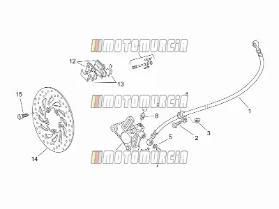 Rahmen » Bremssattel vorne