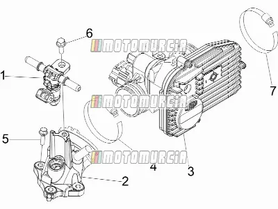 Corps de papillon - injecteur - joint d'induction