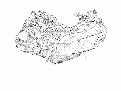 Motor, montagem