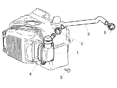 Robinet de vidange d'huile