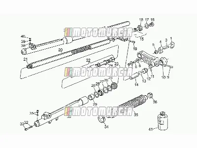 Fourche avant