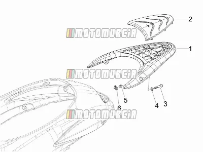 Rear Luggage Rack