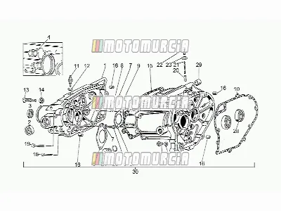 Transmissie kooi