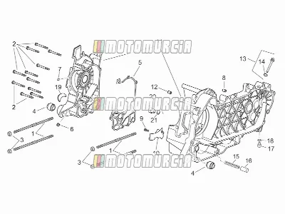 Engine » Crankcase