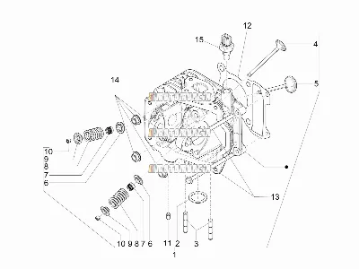 Head Unit - Valve