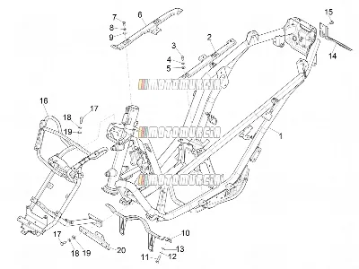 Cadre/carrosserie