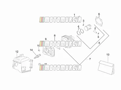 Moteur » culasse