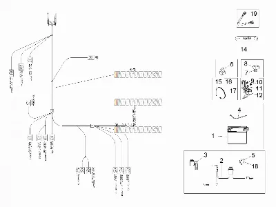 Elektrisch systeem achter
