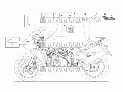 Decal And Plate Set