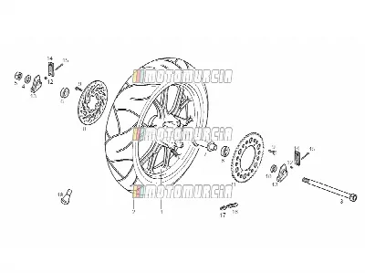 Rear Wheel
