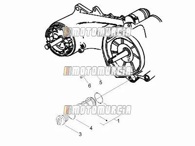 Schwungradmagnetabdeckung - Ölfilter