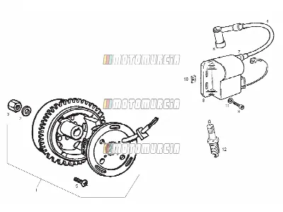 CDI magnete completo